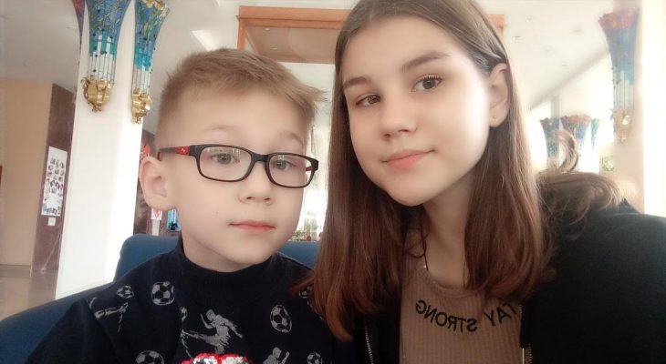 Самсонови Оля та Андрiй Самсонови Оля та Андрiй