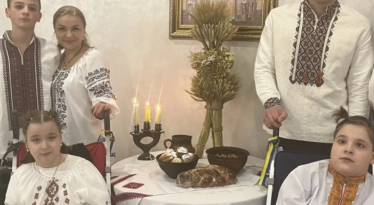 Ilyusha and Veronika Shamrai Шамрай Іллюша і Вероніка