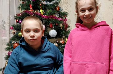 Святківські Денис і Валерія